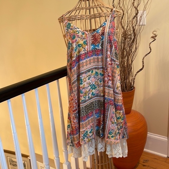 🔥sale last chance donate tomorrow 🔥NWT Umgee dress with lace - Picture 1 of 11